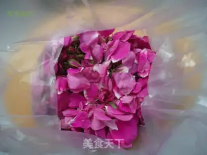 Make Rose honey step 0