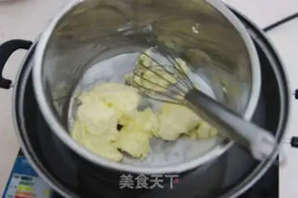Make Olio cheesecake step 4
