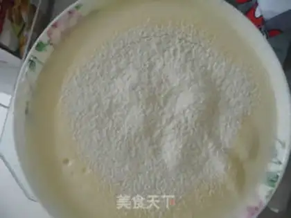 Make Honey cake step 3