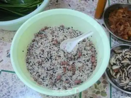 Make Black rice step 0