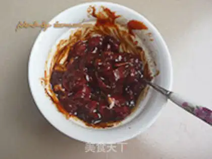 Make Fork meat step 3