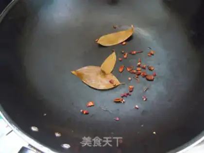 Make Peanut sauce step 1