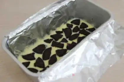 Make Olio cheesecake step 8