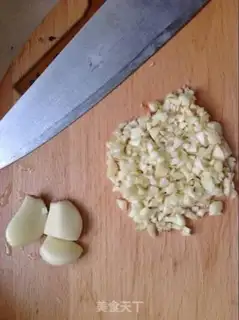 Make Garlic fan abalone step 0