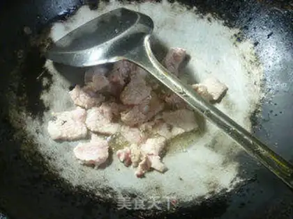 Make Pork and watermelon step 3