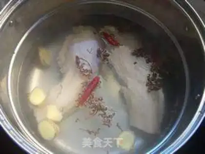 Make The fragrance returns to the pot step 0