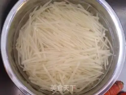 Make Pepper potato step 0