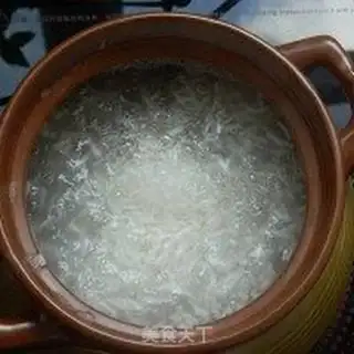 Make Shrimp congee step 3