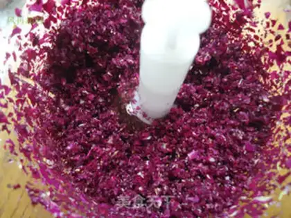 Make Rose honey step 6