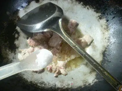 Make Pork and watermelon step 5