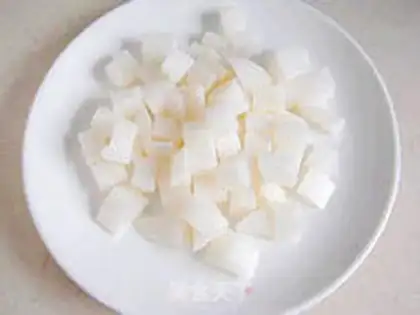 Make Quanzhou radish step 2