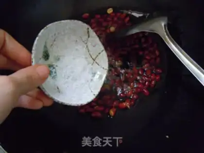 Make Peanut sauce step 4
