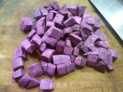 Make Purple Spade step 1