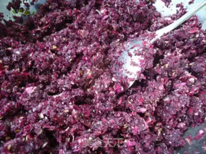 Make Rose honey step 7