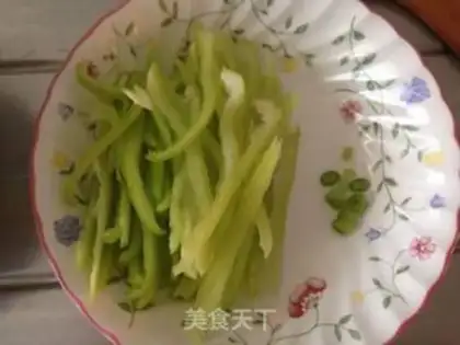 Make Pepper potato step 1
