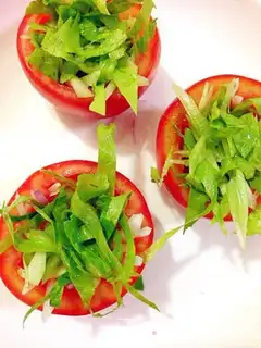 Make Tomato shrimp salad step 10
