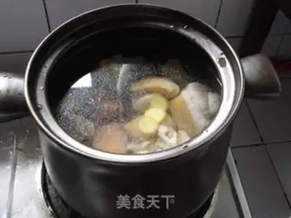 Make Golden needles and pig hoofs step 2