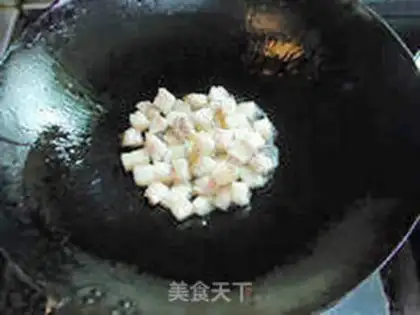 Make Quanzhou radish step 4