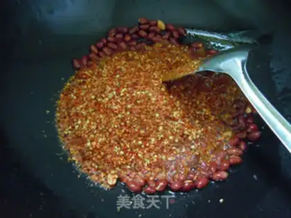 Make Peanut sauce step 5