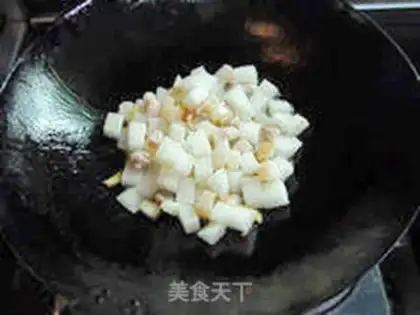 Make Quanzhou radish step 5