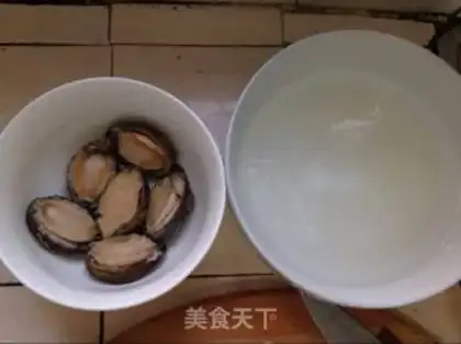Make Garlic fan abalone step 3