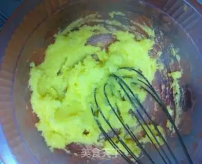 Make Lemon cookies step 1