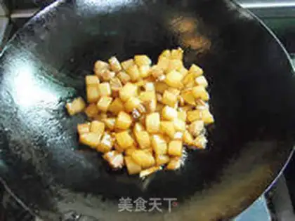 Make Quanzhou radish step 6