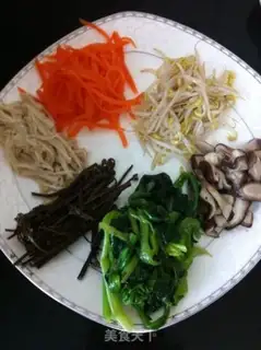 Make The Korean gin and rice step 1