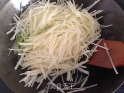 Make Pepper potato step 4