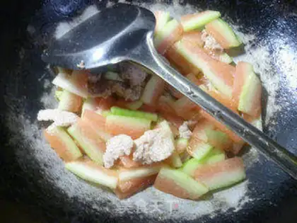 Make Pork and watermelon step 9