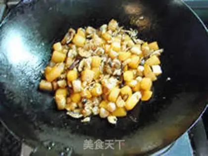 Make Quanzhou radish step 7