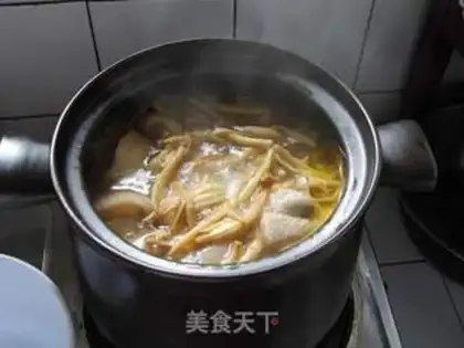Make Golden needles and pig hoofs step 6