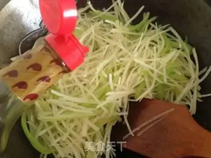 Make Pepper potato step 5