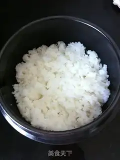 Make The Korean gin and rice step 3