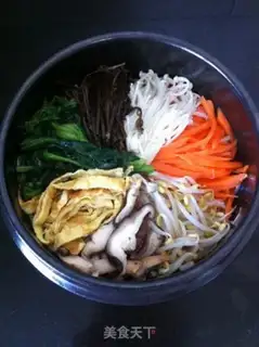 Make The Korean gin and rice step 4