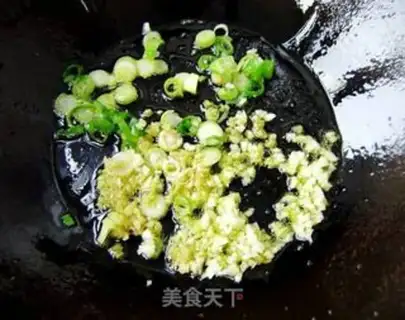 Make Garlic fan abalone step 7