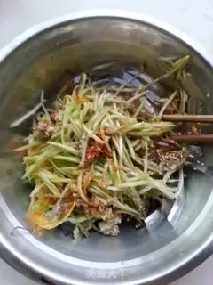 Make Homemade powder step 9