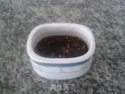 Make Emerald squid bag step 1