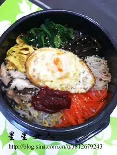 Make The Korean gin and rice step 7