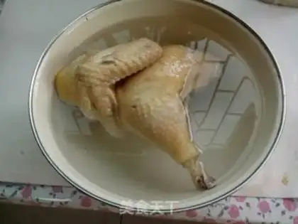 Make Mouth chicken step 2
