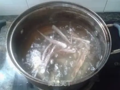 Make Emerald squid bag step 3