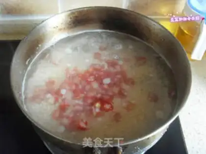 Make Weenie oatmeal step 1