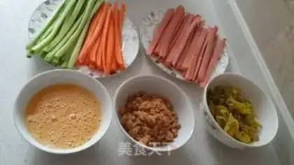 Make Sweet sushi step 0
