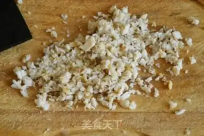 Make Cream scallops step 3