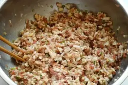 Make Cream scallops step 4