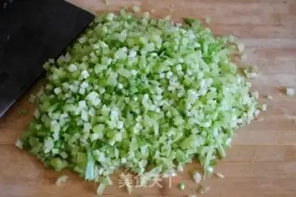 Make Cream scallops step 5