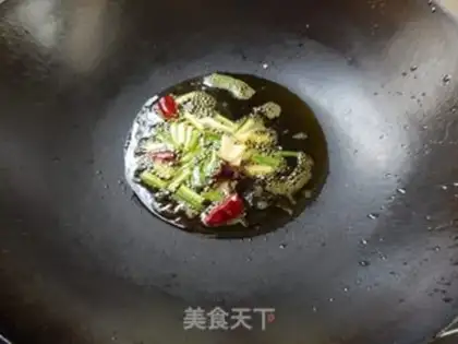 Make The snail step 4