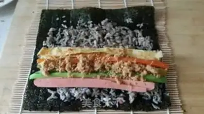 Make Sweet sushi step 4