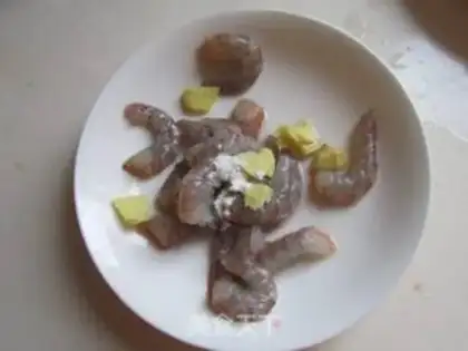 Make Shrimp and bitter melon step 2