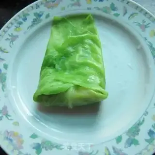 Make A fragrance green roll step 5